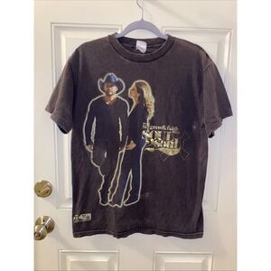 Tim McGraw & Faith Hill Soul2soul Tour Tee Tennessee River Medium